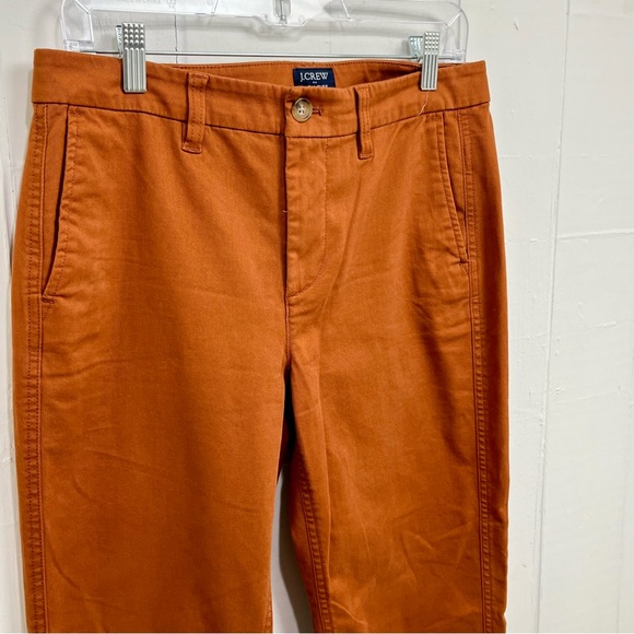 J Crew High Rise Girlfriend Chinos - Picture 13 of 15